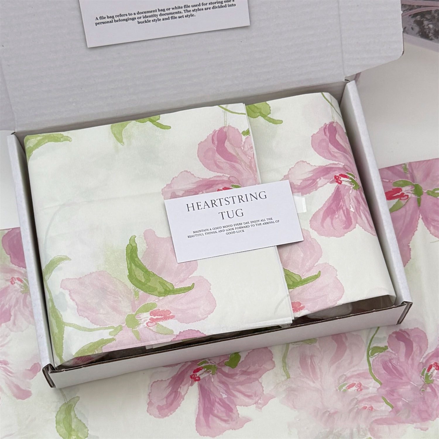 Flower Wrap Kraft - 雪梨紙 花柄包装紙 誕生日プレゼント包装紙 ティッシュペーパー バレンタインデー 結婚式