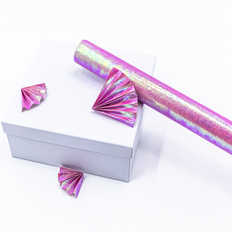 折りたたみ式グリッターラッピングペーパー,明るい色のフィルム - Flower Wrap Kraft のレビューと価格