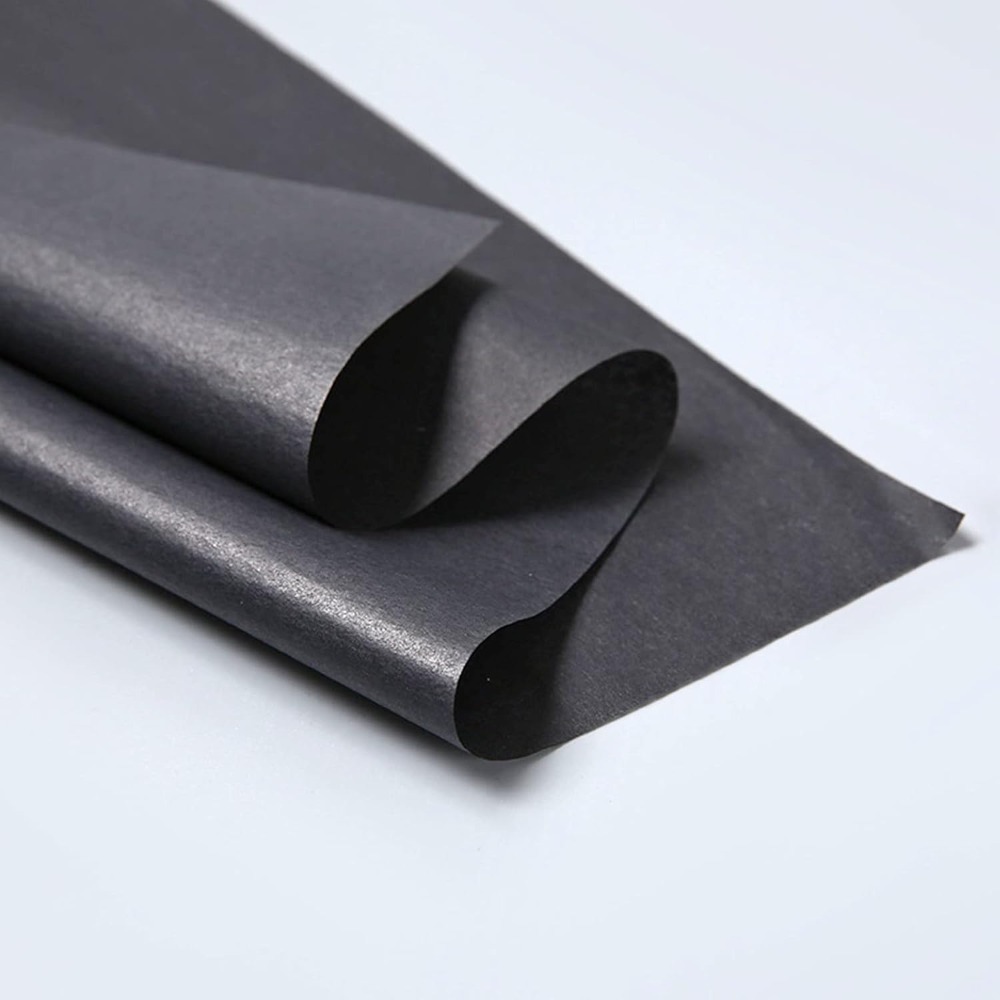 10～100枚入り 黒色薄葉紙 包装用 ギフト包装 クラフト - Flower Wrap Kraft のレビューと価格