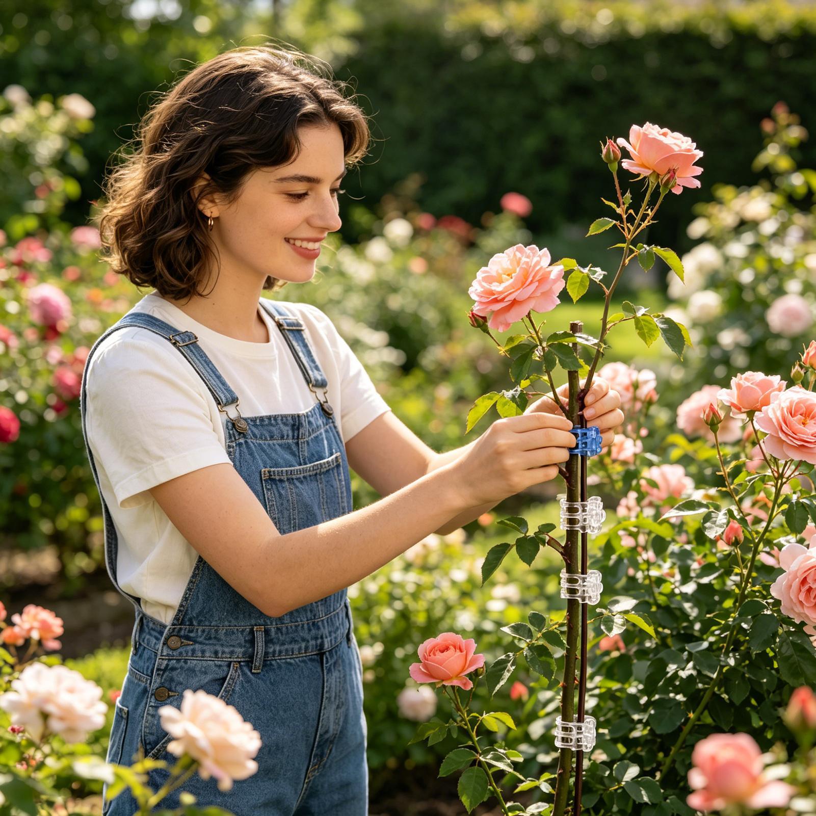 オーキッドクリップ 60個入り 蝶型花茎サポートクランプ 温 - Florist Supp のレビューと価格