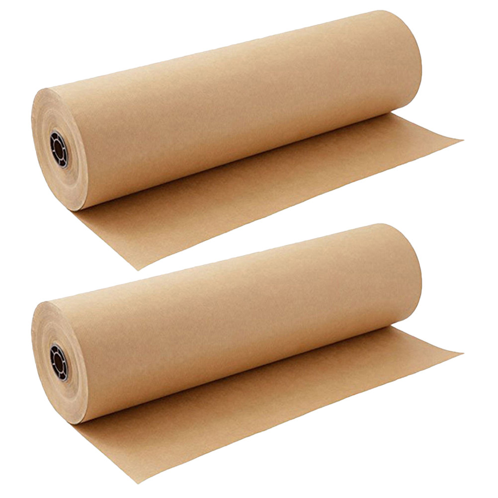 2ロールクラフトペーパーロール 多目的包装紙 ギフト包装 花 - Flower Wrap Kraft のレビューと価格