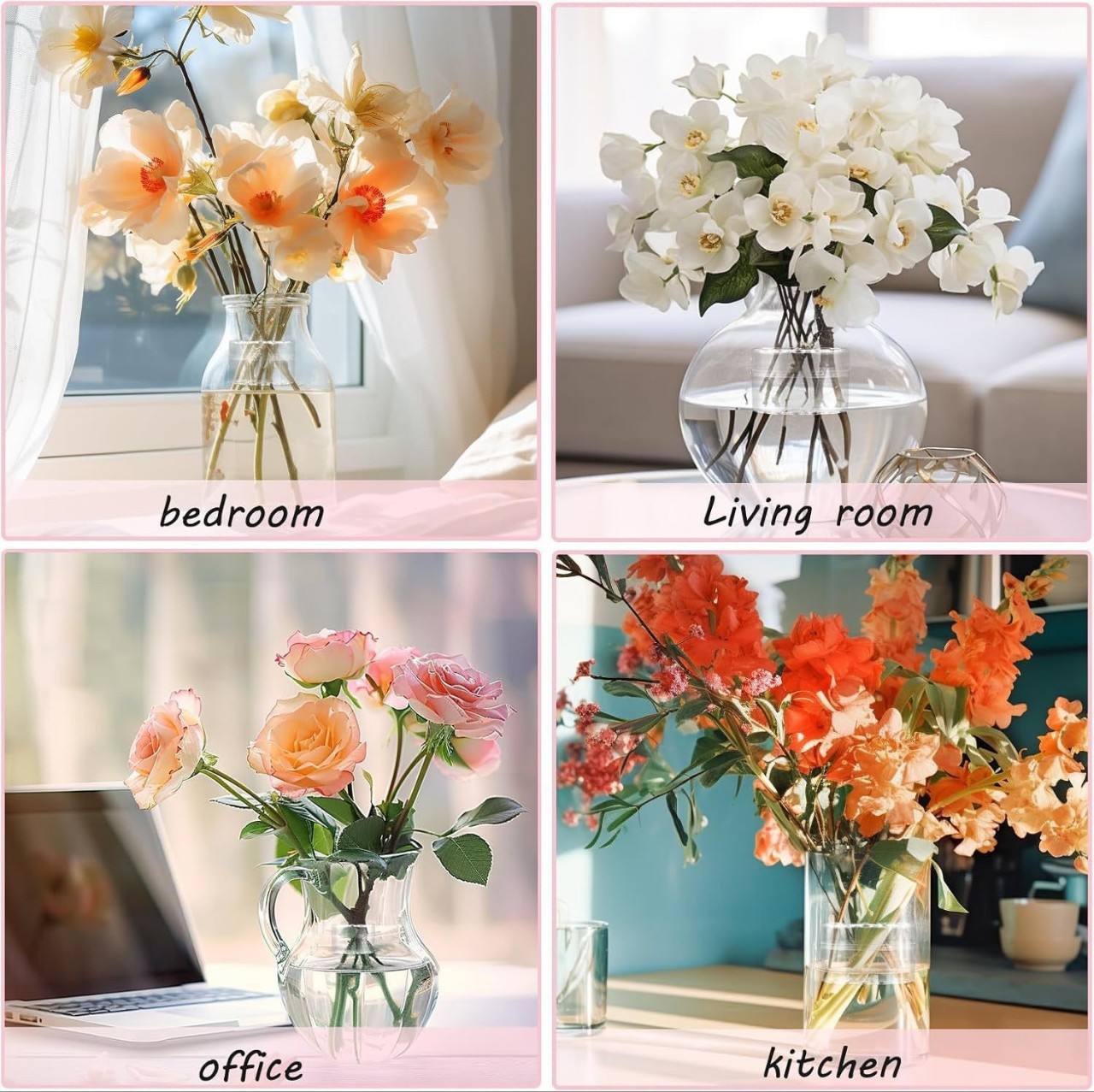 スパイラル型の生花用茎ホルダー、花瓶用スパイラル茎ホルダー、 - Florist Supp のレビューと価格
