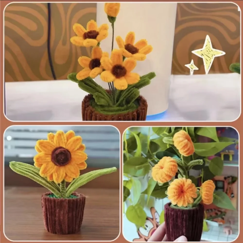 クリーナーズ シェニールステム クラフトフラワー用品、3色の - Florist Supp のレビューと価格