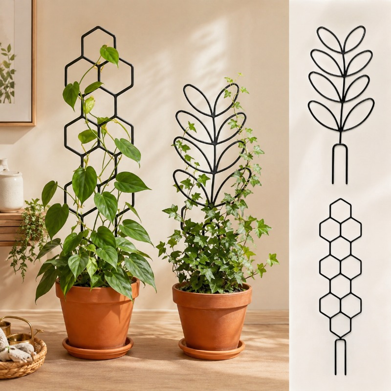 2/4個入り 植物サポート固定フレーム 亜鉛メッキ防錆プラス - Florist Supp のレビューと価格