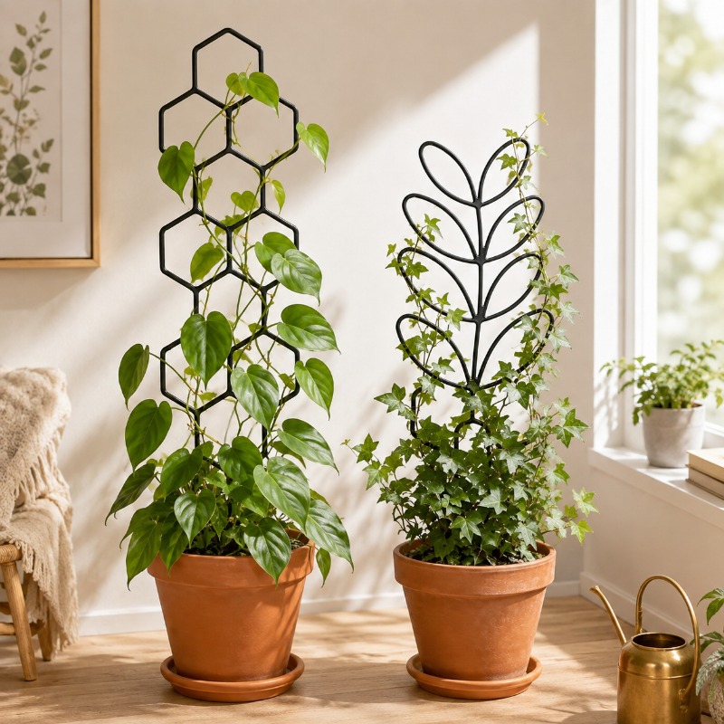 2/4個入り 植物サポート固定フレーム 亜鉛メッキ防錆プラス - Florist Supp のレビューと価格