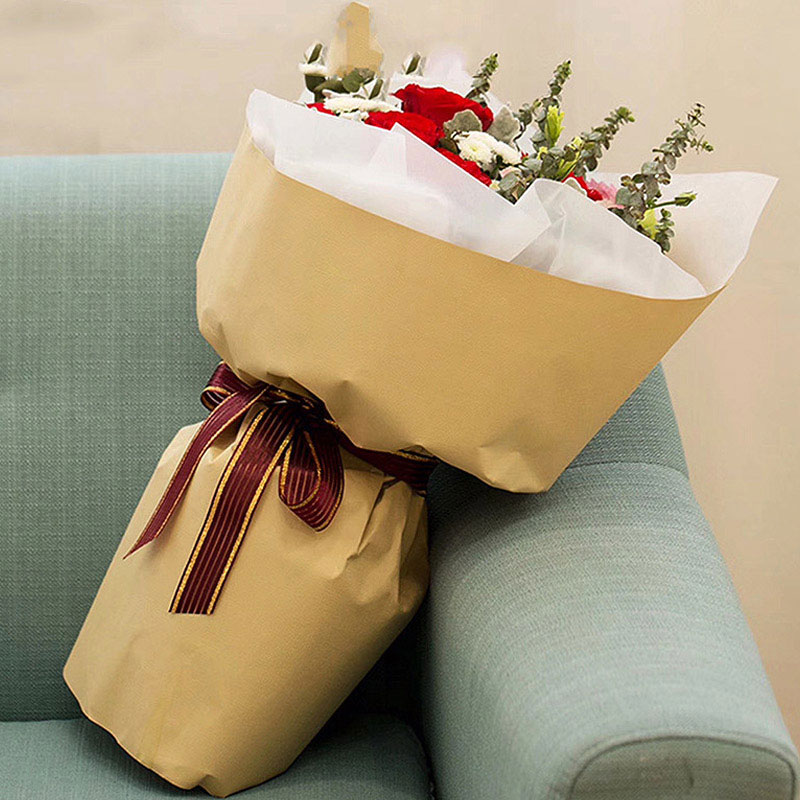 45 センチメートル * 1000 センチメートルブラウンク - Flower Wrap Kraft のレビューと価格