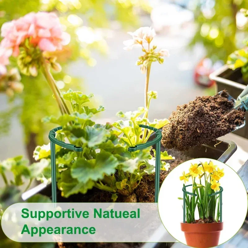 プラスチック製のパイルサポート,植物パイルスタンド,温室の配 - Florist Supp のレビューと価格