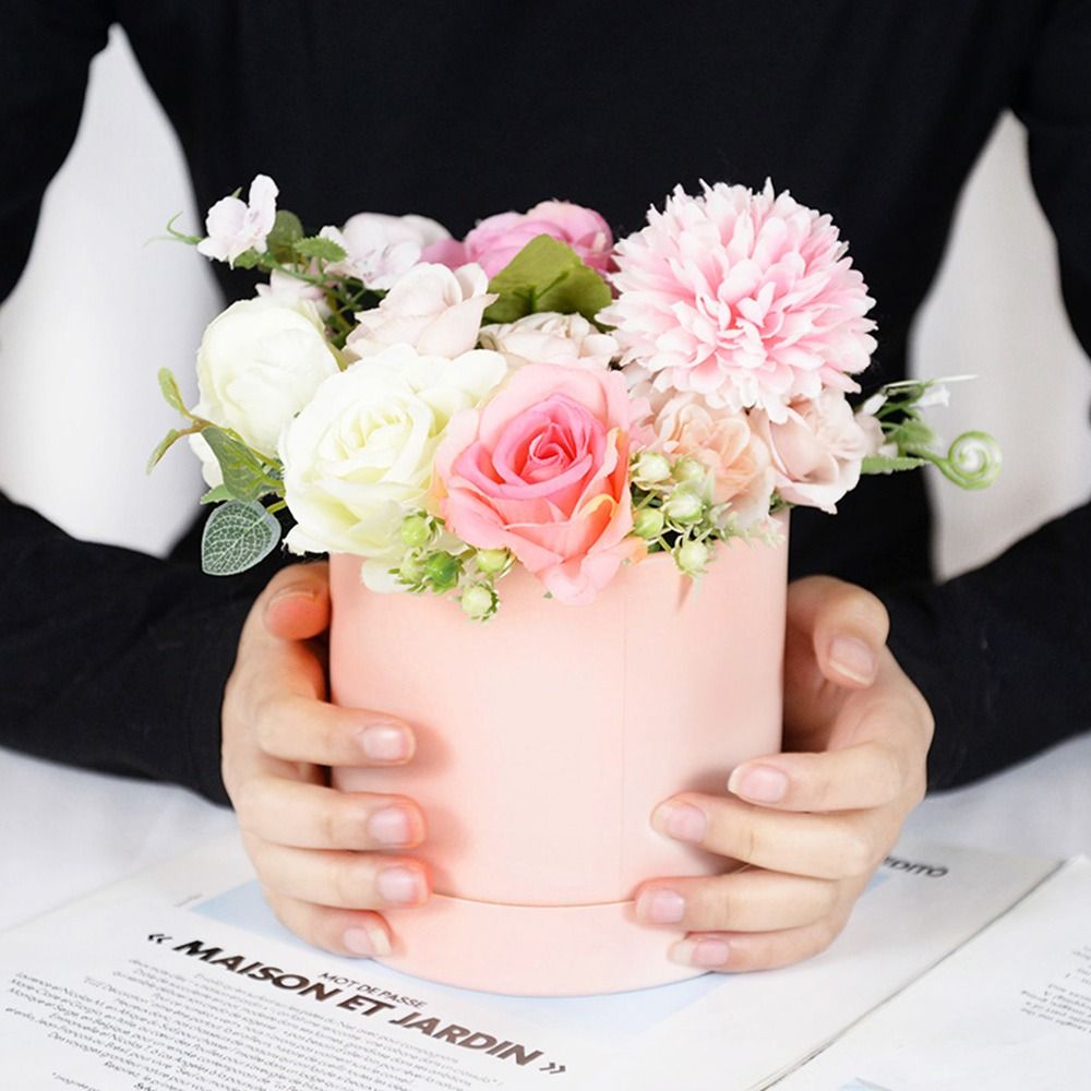 長方形パーティーギフトバレンタインデーローズラッピングバッグ - Flower Wrap Kraft のレビューと価格