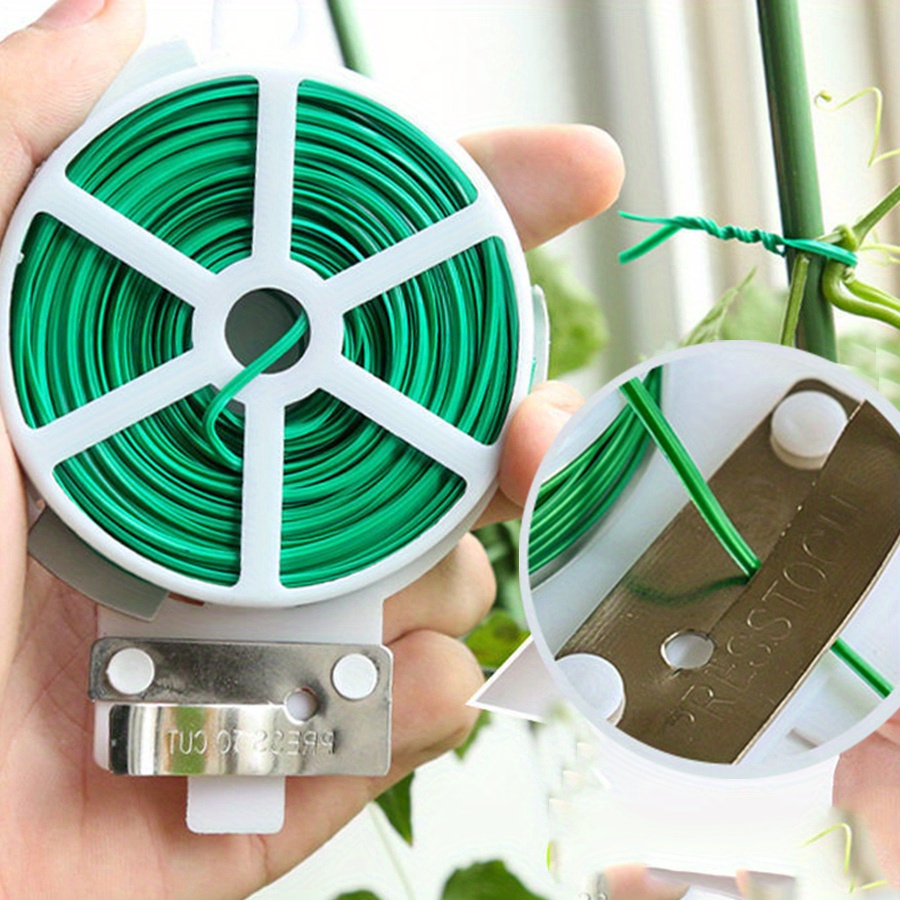 1ロール100メートル多機能プラスチック鋼製ツイストタイ丈夫 - Florist Supp のレビューと価格